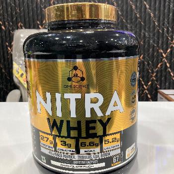 Transform Your Fitness Journey with Nitra Whey Protein: Riya’s Success Story