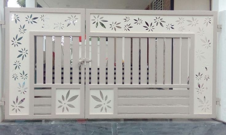 The Perfect Front Gate for a Secure and Stylish Home