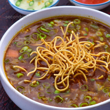 Savoring Comfort: How Veg Manchow Soup Became Priya's Evening Ritual