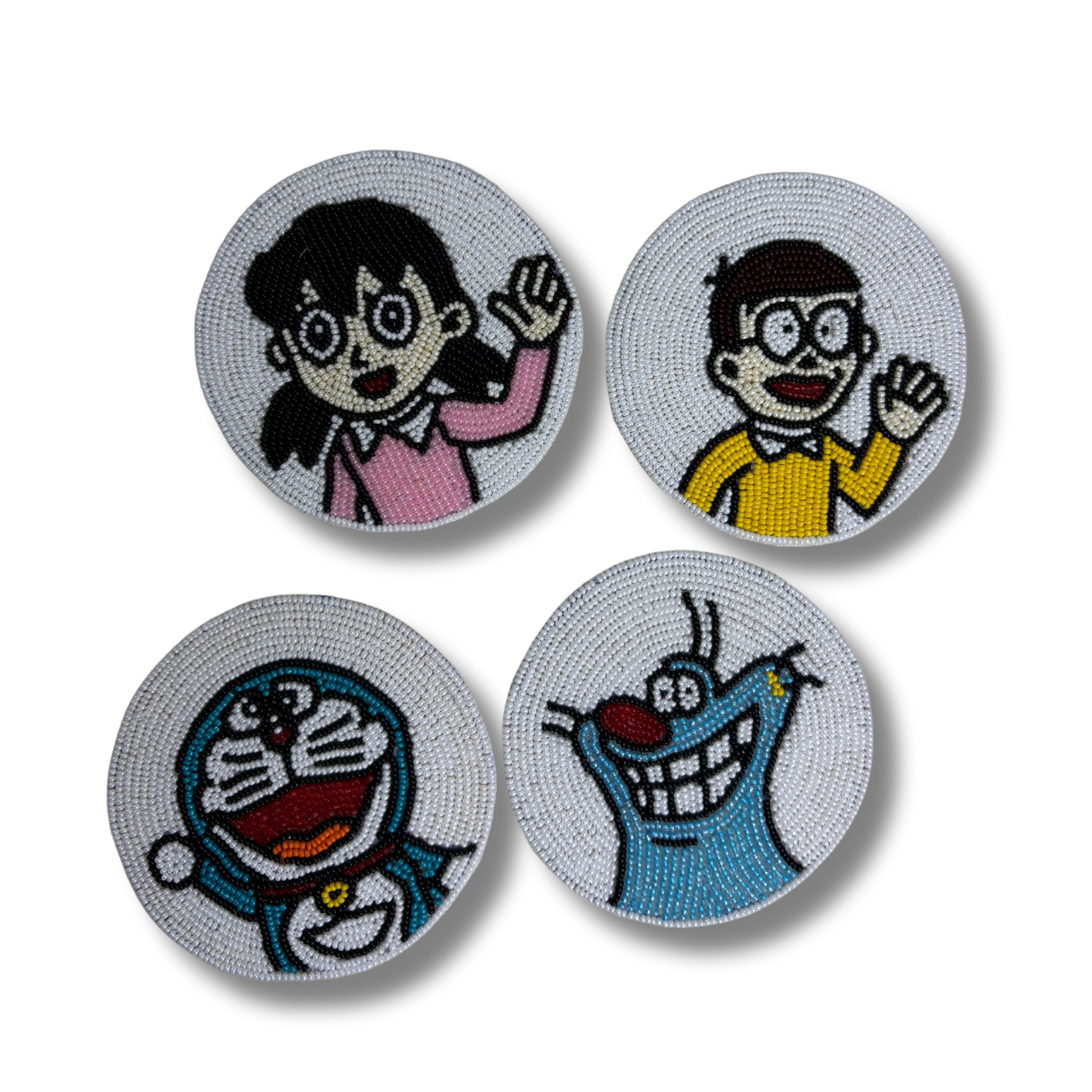 Transform Your Space with Famous Cartoon Character Beaded Coasters: A Game-Changer for Animation Lovers
