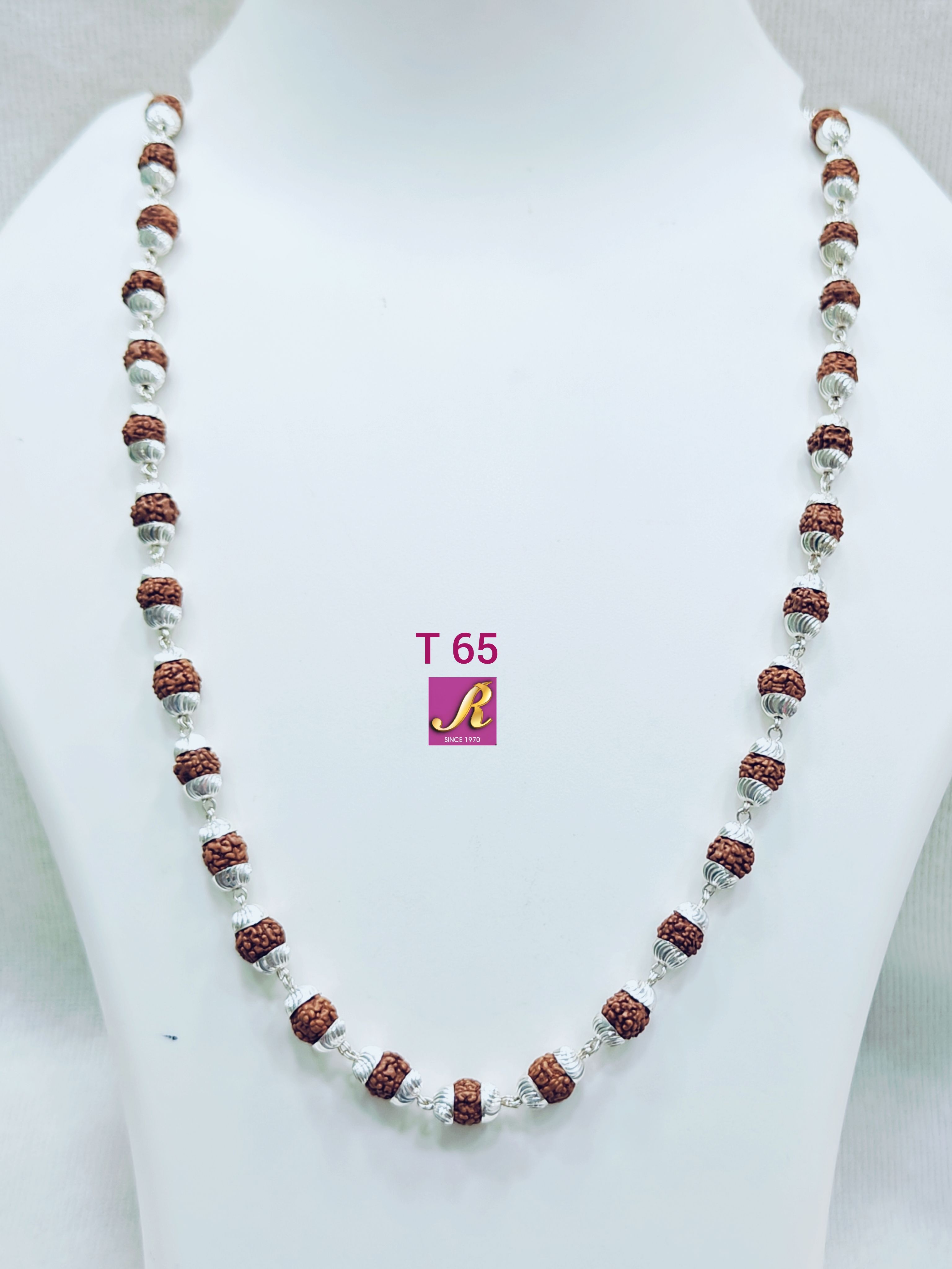 Embrace Serenity: How Kritika Jewellers’ Silver Rudraksh Mala Transforms Lives