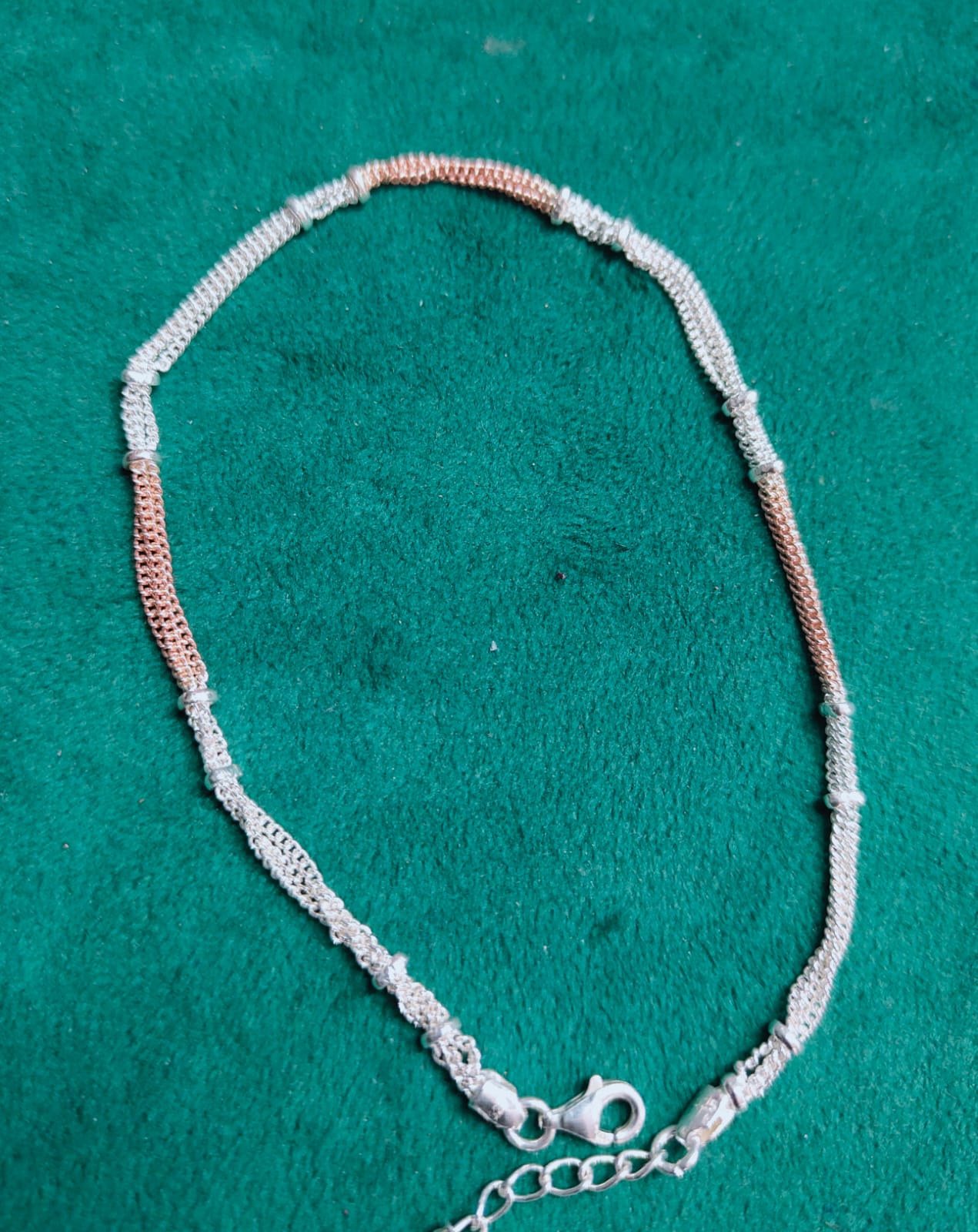 Anklet of Elegance: Transforming Lives with Sterling Silver