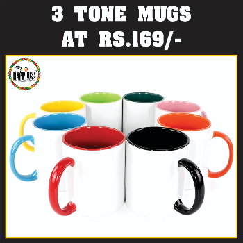 The Perfect Gift for Every Occasion: Exploring the Magic of 3-Tone Printed Mugs