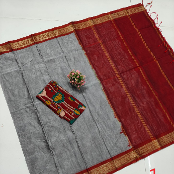 Embrace Tradition with a Modern Twist: The Story of Handloom Daka Mercerized Cotton Sarees