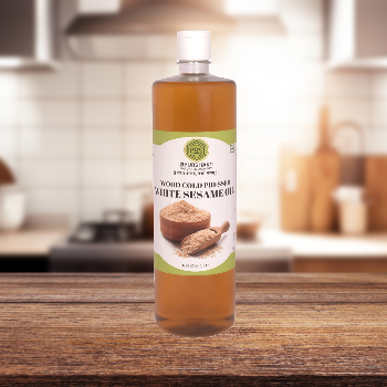 Unlocking the True Potential of Wood Pressed Sesame Oil: A Game-Changer for Healthy Living