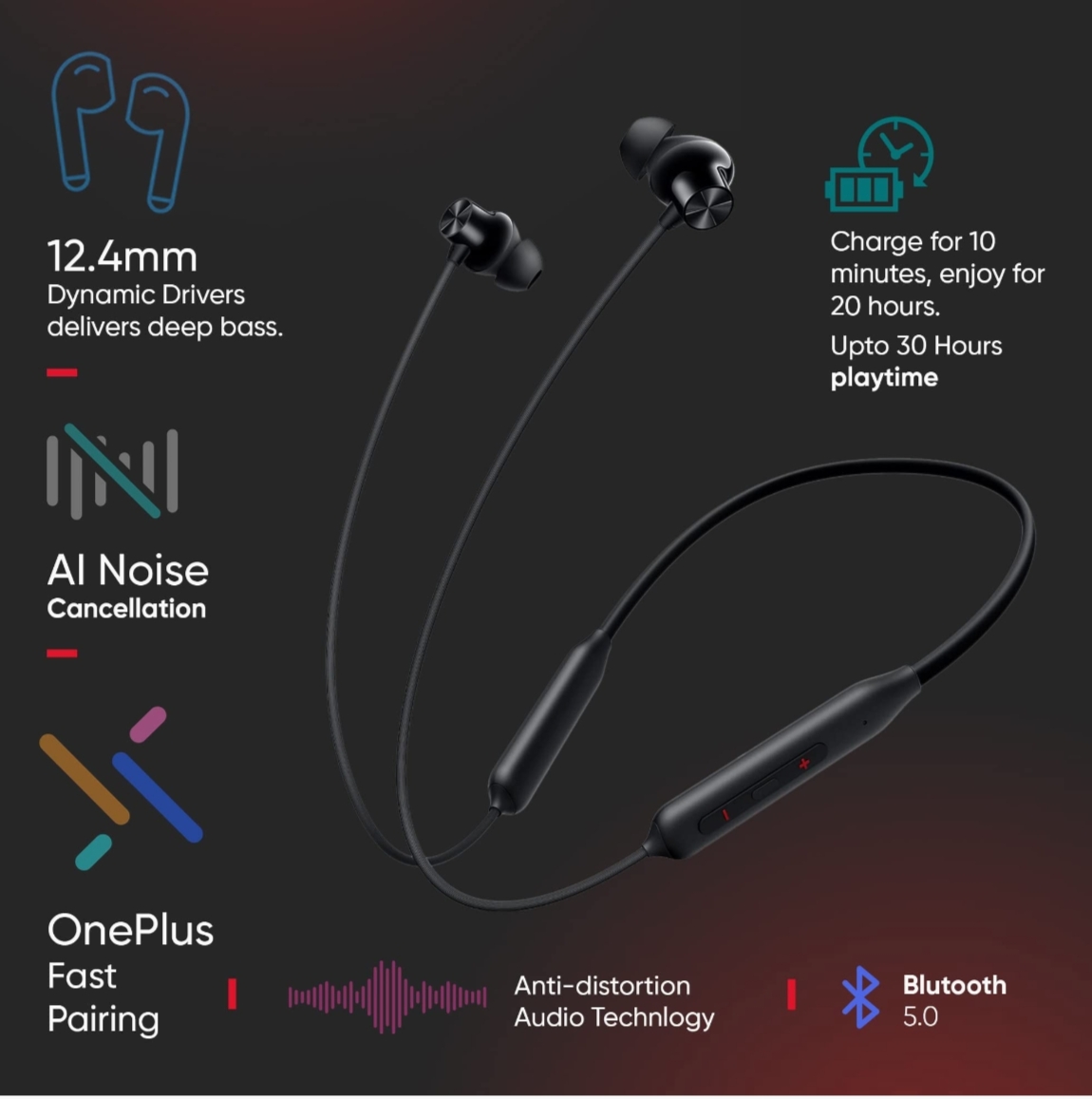 Discover Unmatched Audio Freedom with OnePlus Bullets Wireless Z2