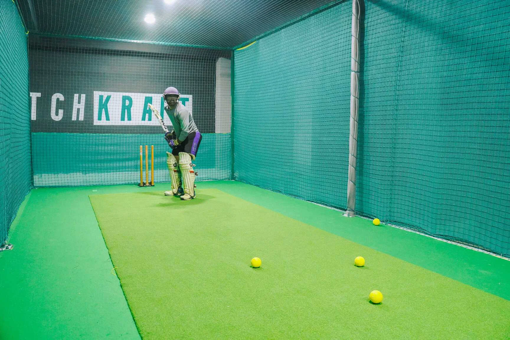 Building Dreams with Every Swing: The Story of Arjun and the Cricket Nets