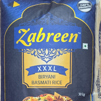 Unlocking the Secret to Perfect Biryani: Meet Zabreen Basmati Rice