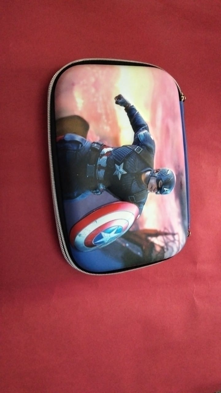 The Perfect Marvel Pencil Case for Every Young Superhero