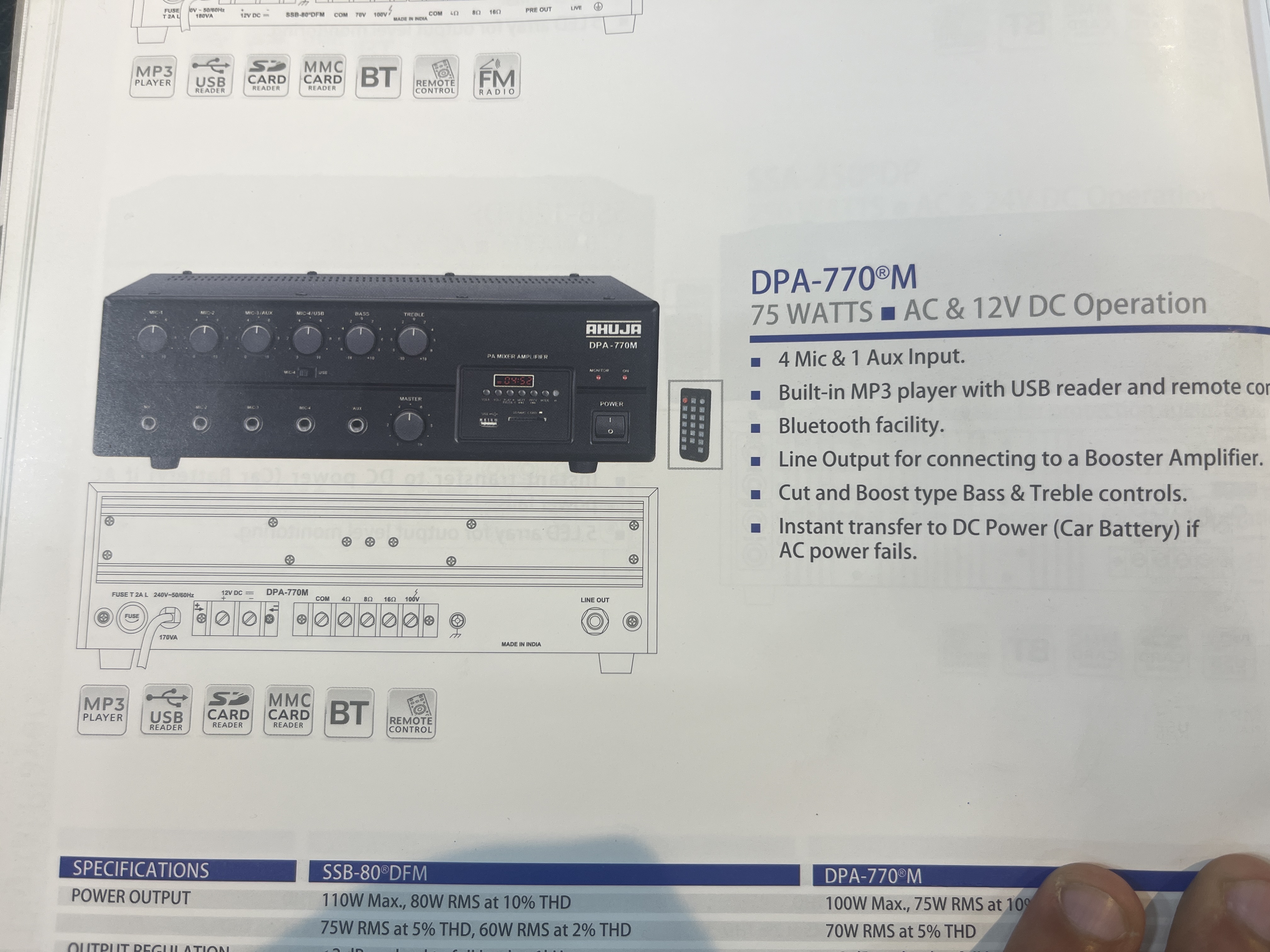 Amplifying Success: How Ahuja DPA-770M Transforms Events for Indian Organizers