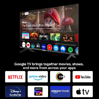 Transforming Entertainment: How the 50” 4K UHD Android LED TV Changed Priya's Viewing Experience