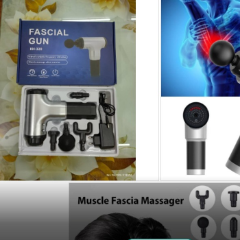 Revitalize Your Life: How the Facial & Body Massage Gun Transforms Your Wellness Journey