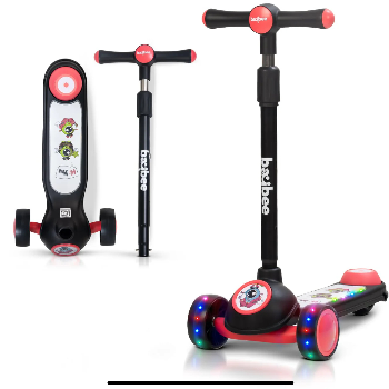 Transform Your Child’s Playtime with the Baybee Rolo Kick Scooter