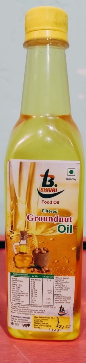 Rediscovering Purity: How Groundnut Oil Transformed Anjali's Kitchen and Health