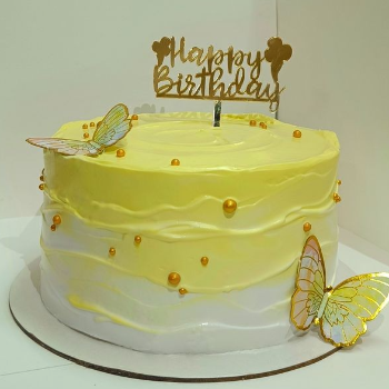 Celebrating Milestones with Hariji Bakers: A Butterscotch Delight