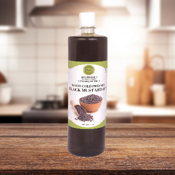 Rediscover the Power of Health with Wood-Pressed Mustard Oil