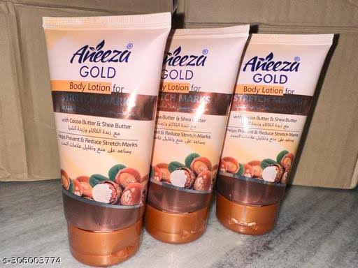 Embrace Confidence: How Aneeza Gold Body Lotion Transforms Lives