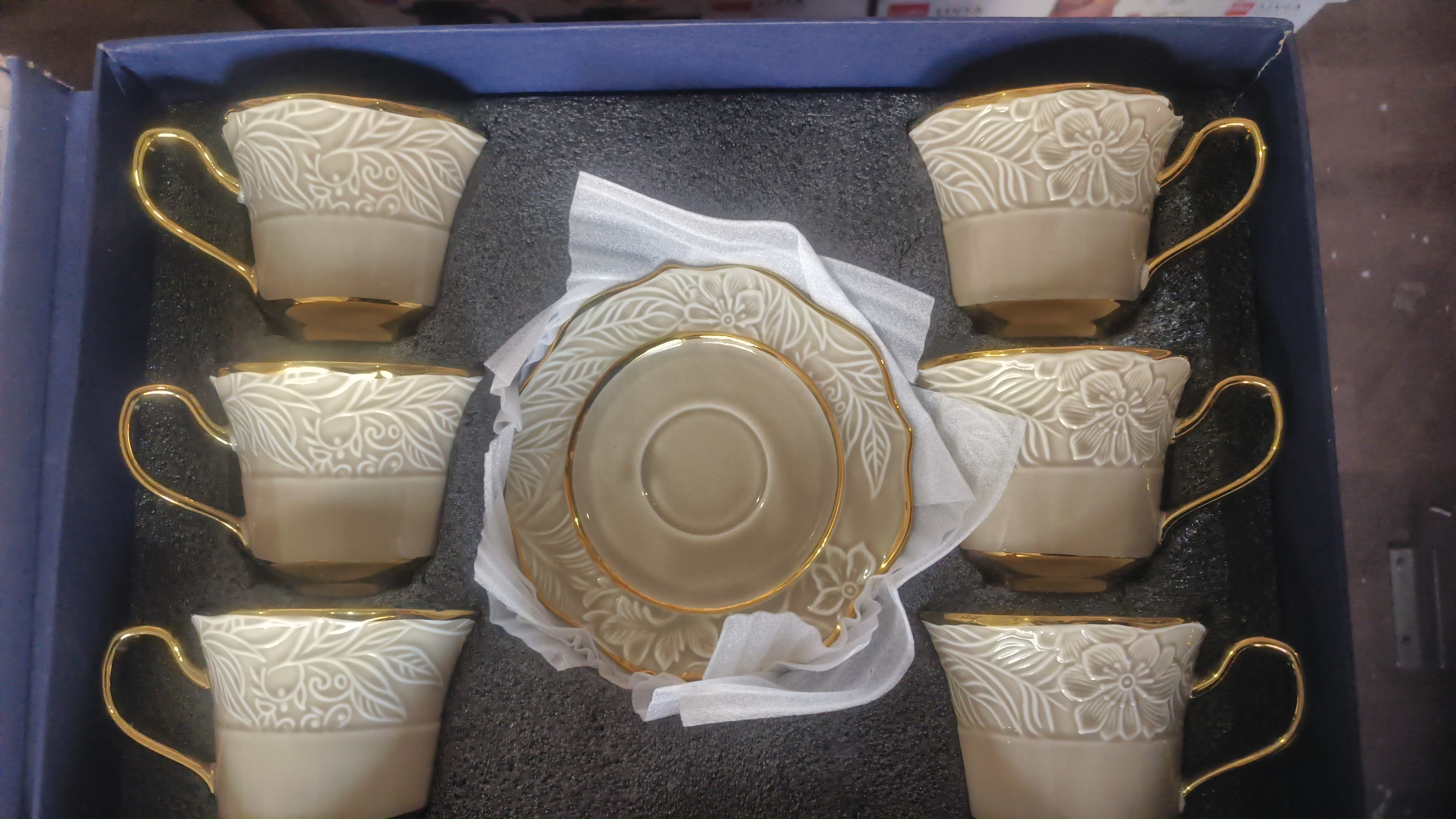 Embracing Tradition: How Ababeel Cup & Saucer Set Transforms Your Tea Experience