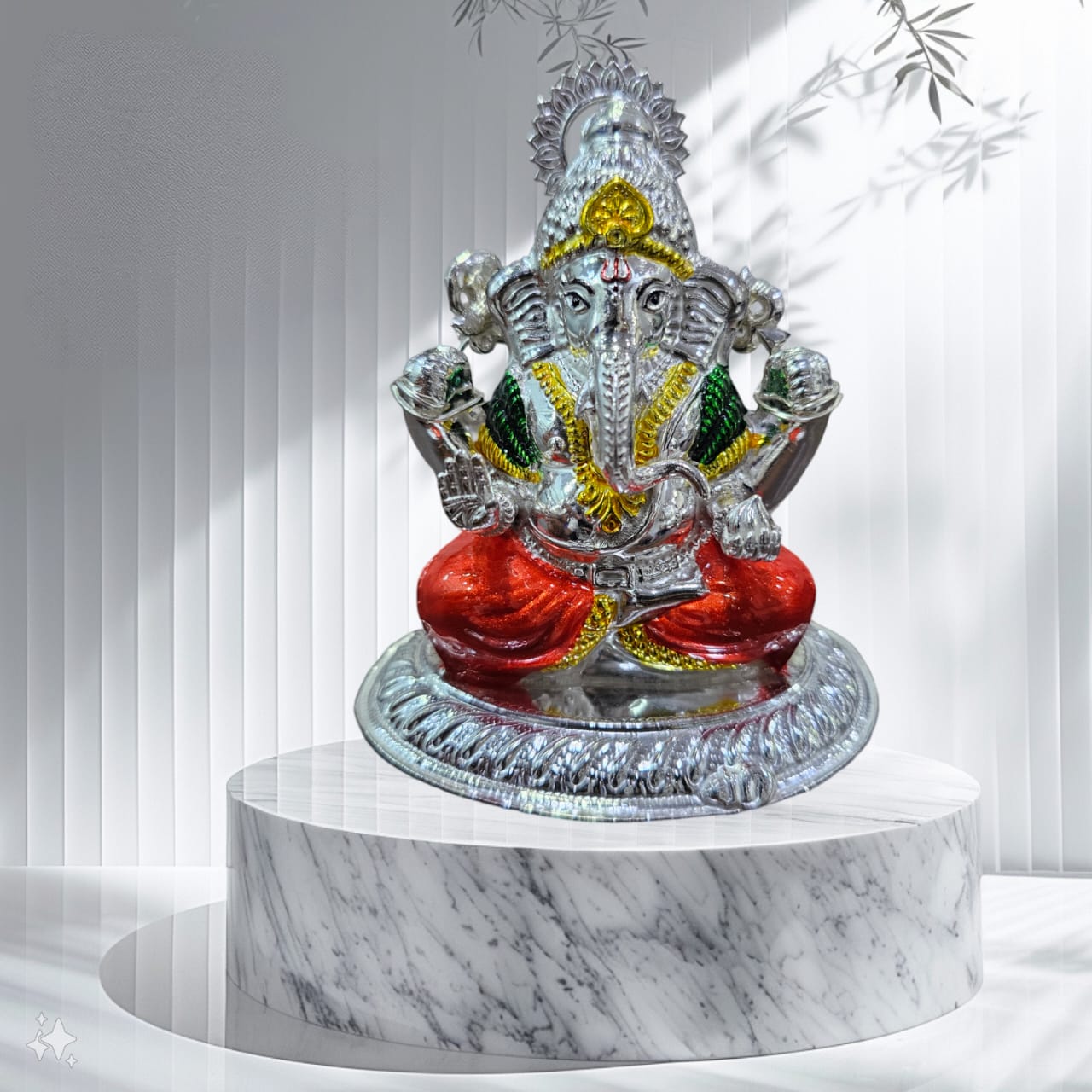 Embrace Prosperity with a Silver Ganesh Murti: A Journey of Faith and Fortune