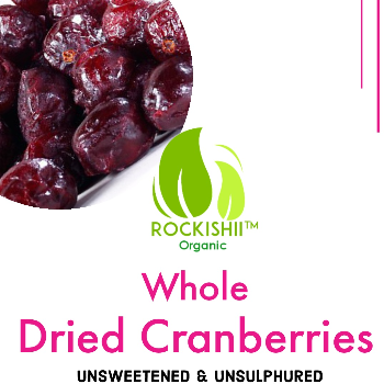 Embrace Wellness with Rockishii Naturally Dried Cranberries: A Journey to Health