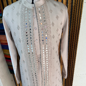 Elevate Your Style with the Perfect Kurta Pajama and Sherwani Ensemble