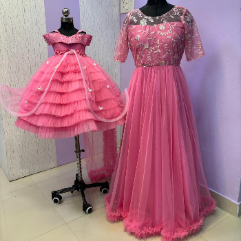 Celebrating the Special Bond: Custom-Made Mom-Daughter Combos