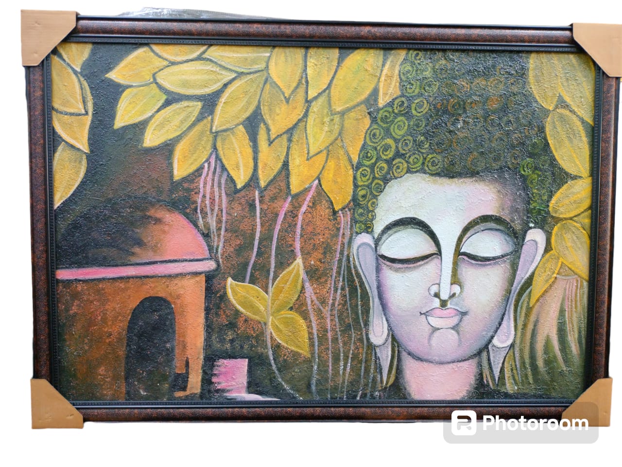 Transform Your Living Space: The Story Behind a 24x36 Hand-Painted Masterpiece