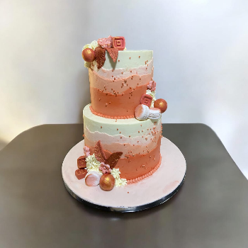 A Sweet Solution: How the Coral Pink Theme Birthday Cake Transforms Celebrations