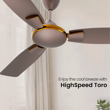 Illuminating Lives: How Crompton Toro Highspeed Fan Transformed Rajesh's Home