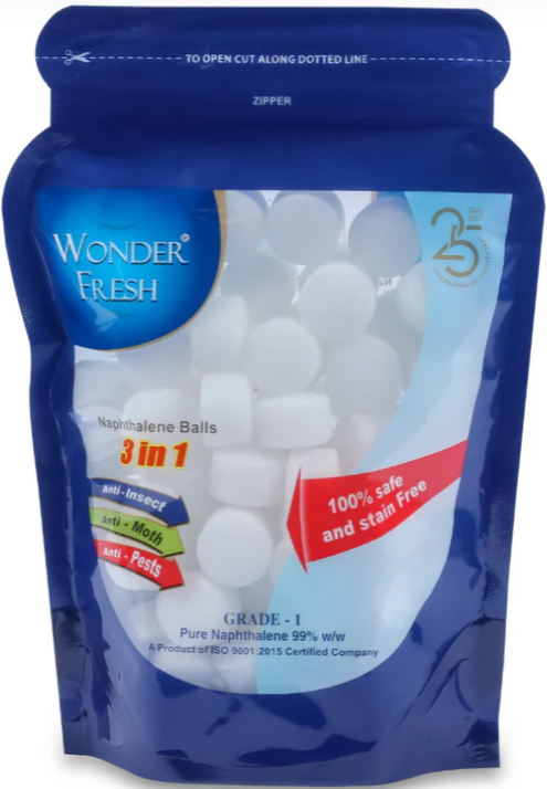 Transform Your Home with Wonder Fresh Naphthalene Balls