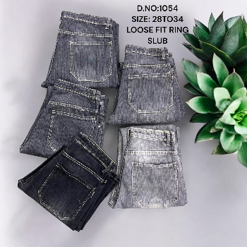 Unleashing Confidence: How Loose Fit Ring Slub Transforms Everyday Wardrobe Woes