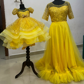 Embrace Unforgettable Moments with Custom Mom-Daughter Combos