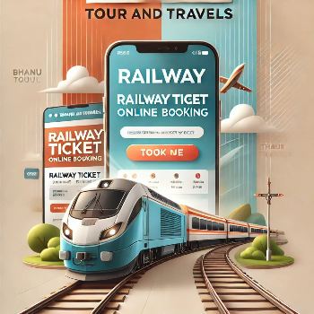 Revolutionizing Train Travel: How Bhanu Computer Transforms the Booking Experience