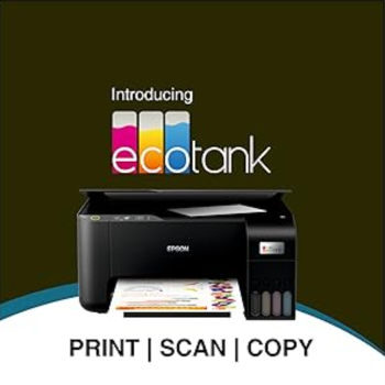 Transform Your Home Office with the Epson EcoTank L3210