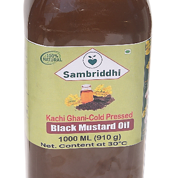 Transform Your Health and Cooking with Cold-Pressed Black Mustard Oil