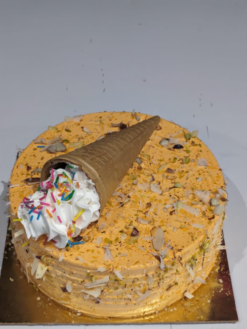 Savoring Traditions: The Malai Kulfi Cake Experience