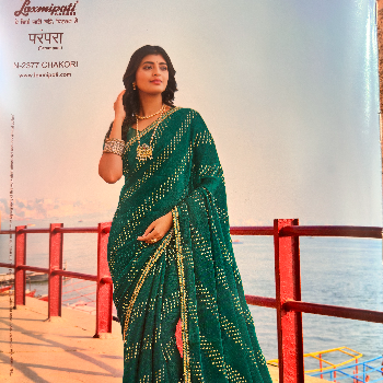 Embracing Tradition with Elegance: How the Perfect Saree Transforms Lives