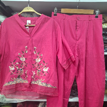 Embrace Elegance with Pink Poppy: Transform Your Wardrobe with Designer Shirt Palazzos