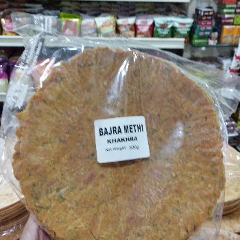 Elevate Your Snack Game: Discover the Delightful Bajri Methi Khakhra