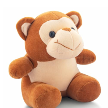 The Joy of Softness: How a Monkey Plushie Became Aarav's Best Friend