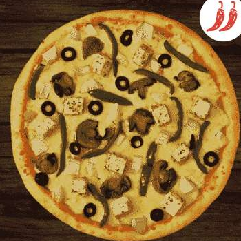 Spice Up Your Life: How Peri Peri Veg Pizza Became Riya's Savior