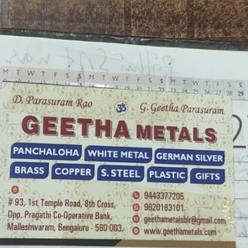Transforming Lives: How Geetha Metals Solves the Crucial Needs of Indian Artisans