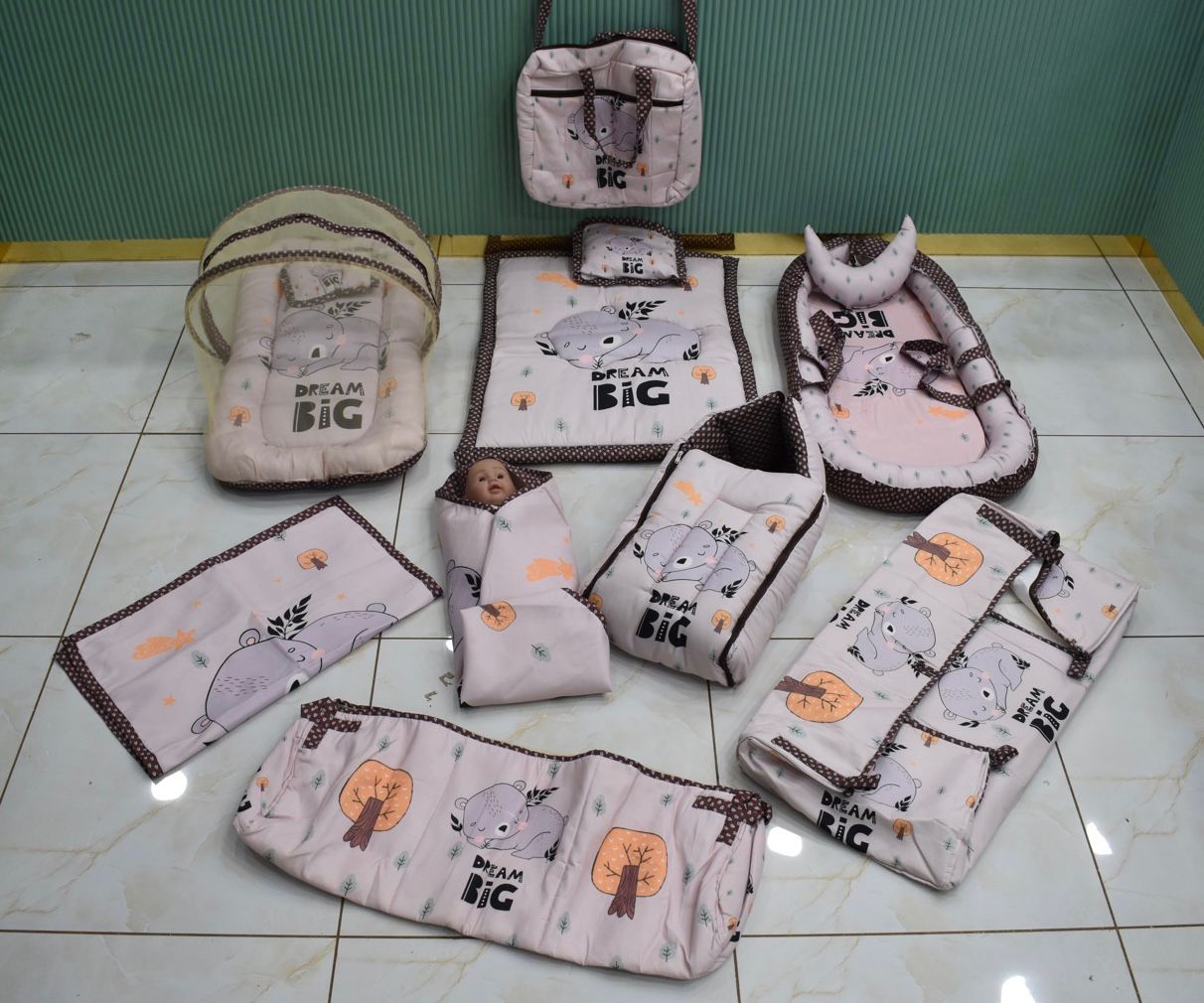 Embracing Parenthood: The Perfect 9-Piece Set for Newborns