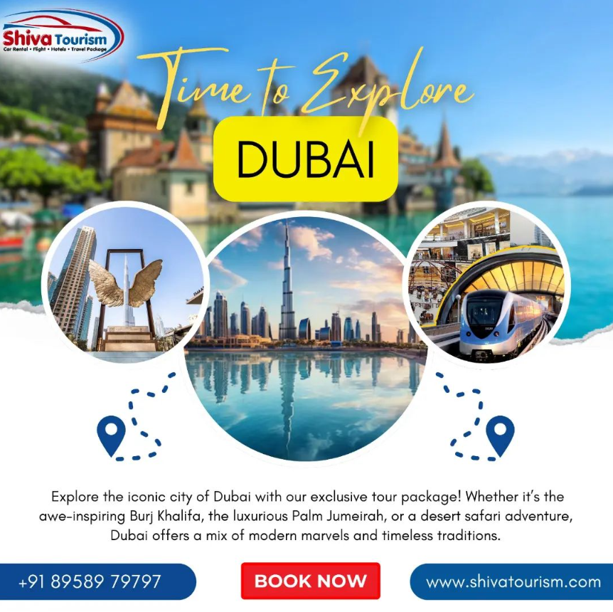 Discover Dubai: The Perfect Escape for Indian Travelers
