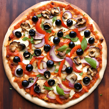 Discover the Joy of Effortless Dining with OB Paneer Gardenia Veg Pizza