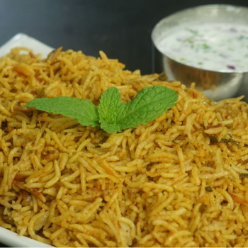 Savor the Simplicity: How Plain Biryani Solves a Busy Professional's Mealtime Dilemma