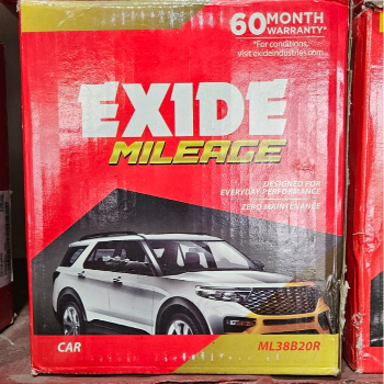 Energizing Journeys: How Exide 38B20L Powers Your Drive