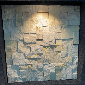 Transforming Spaces: How Off-White Stone Panels Elevate Your Home Interior