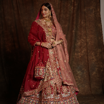 The Perfect Lehenga: A Transformational Journey for Every Indian Bride