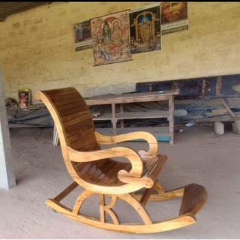 Embrace Tranquility with a Teak Wood Rocking Chair: Keerthi’s Gift to You